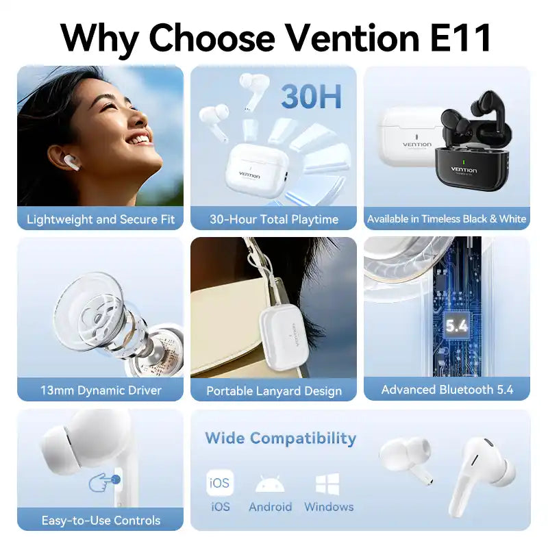 Echo Lite E11 True Wireless Bluetooth Earbuds