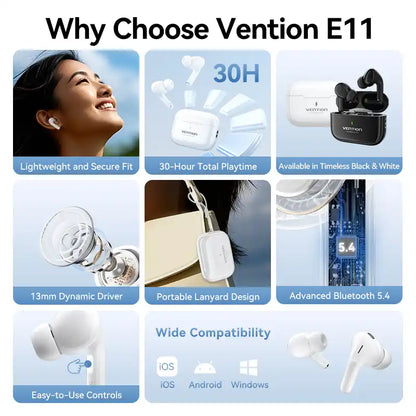 Echo Lite E11 True Wireless Bluetooth Earbuds