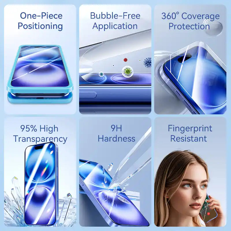 iPhone 15 Screen Protector