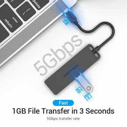 USB-C to USB-A 3.0 Hub