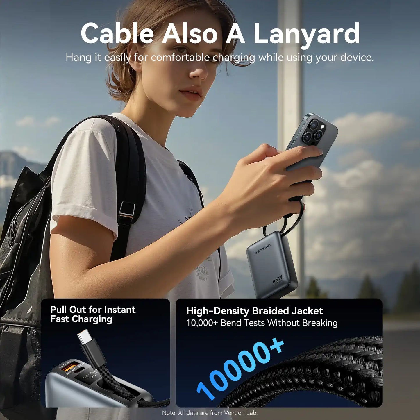 45W 20000mAh Power Bank