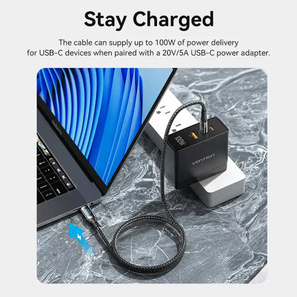 USB-C to USB-C Cable