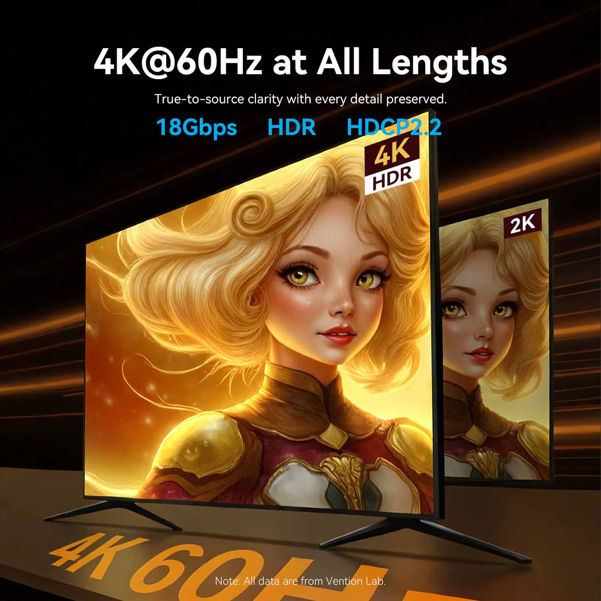 Optical HDMI 4K Cable