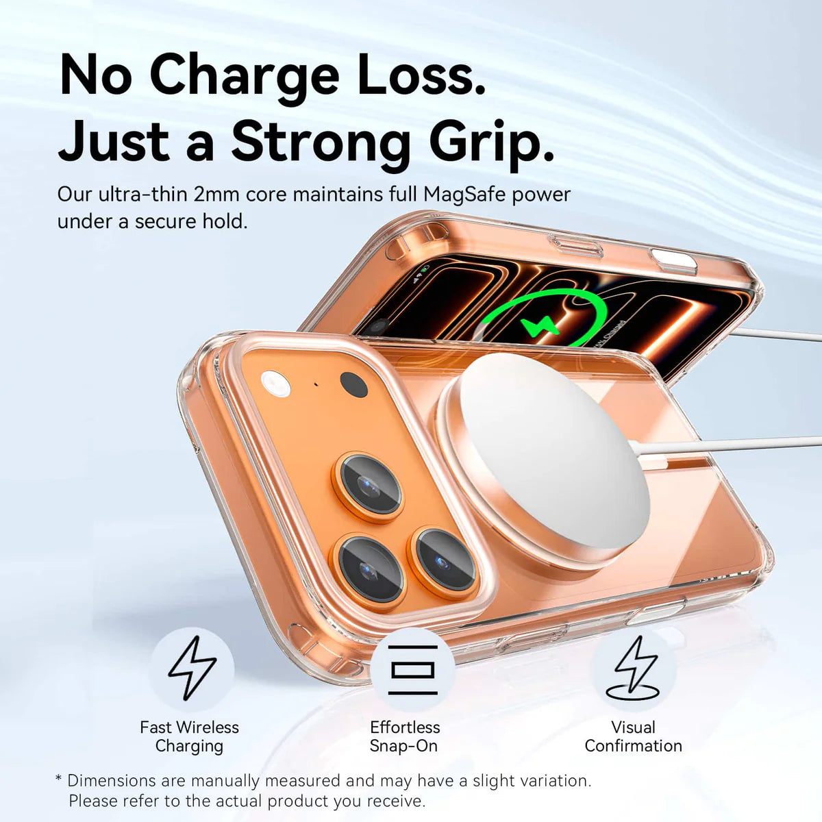 iPhone 17 Transparent Case