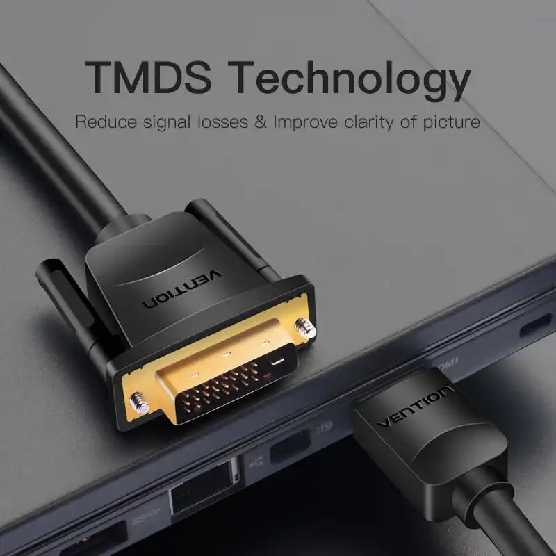HDMI To DVI 4K Cable