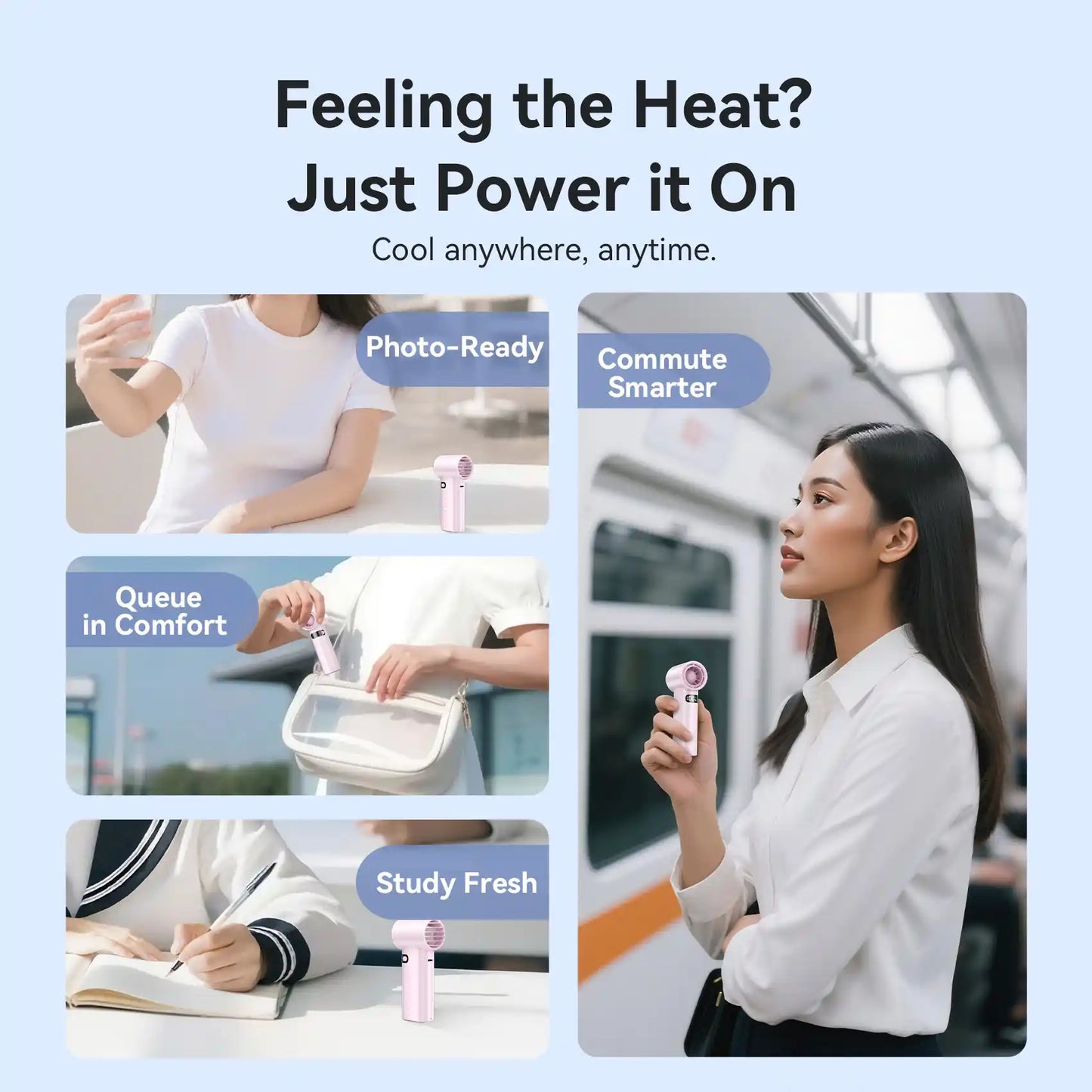 Mini Handheld Fan