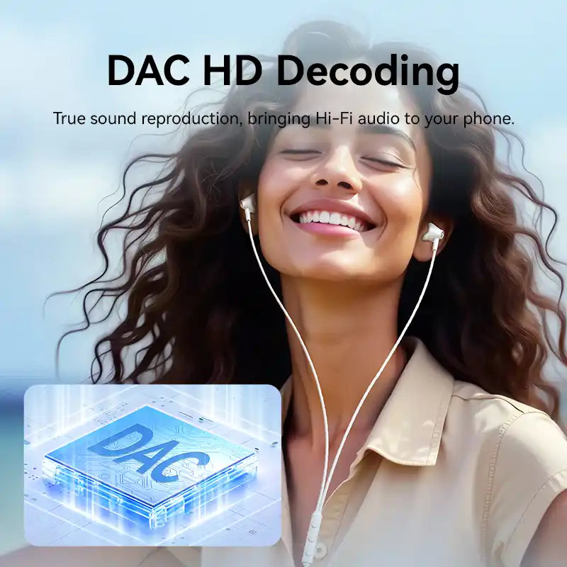 In-Ear Headphones with Microphone