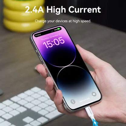 USB-A to Lightning Cable