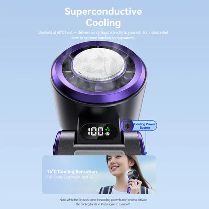 Handheld Cooling Fan
