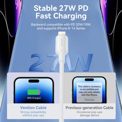 USB-C to Lightning Cable