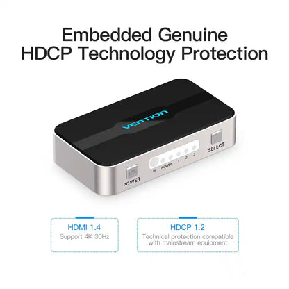 3 In 1 Out HDMI 4k Switcher