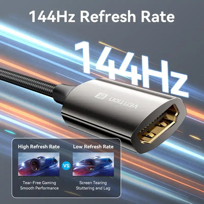 DisplayPort to HDMI 8K