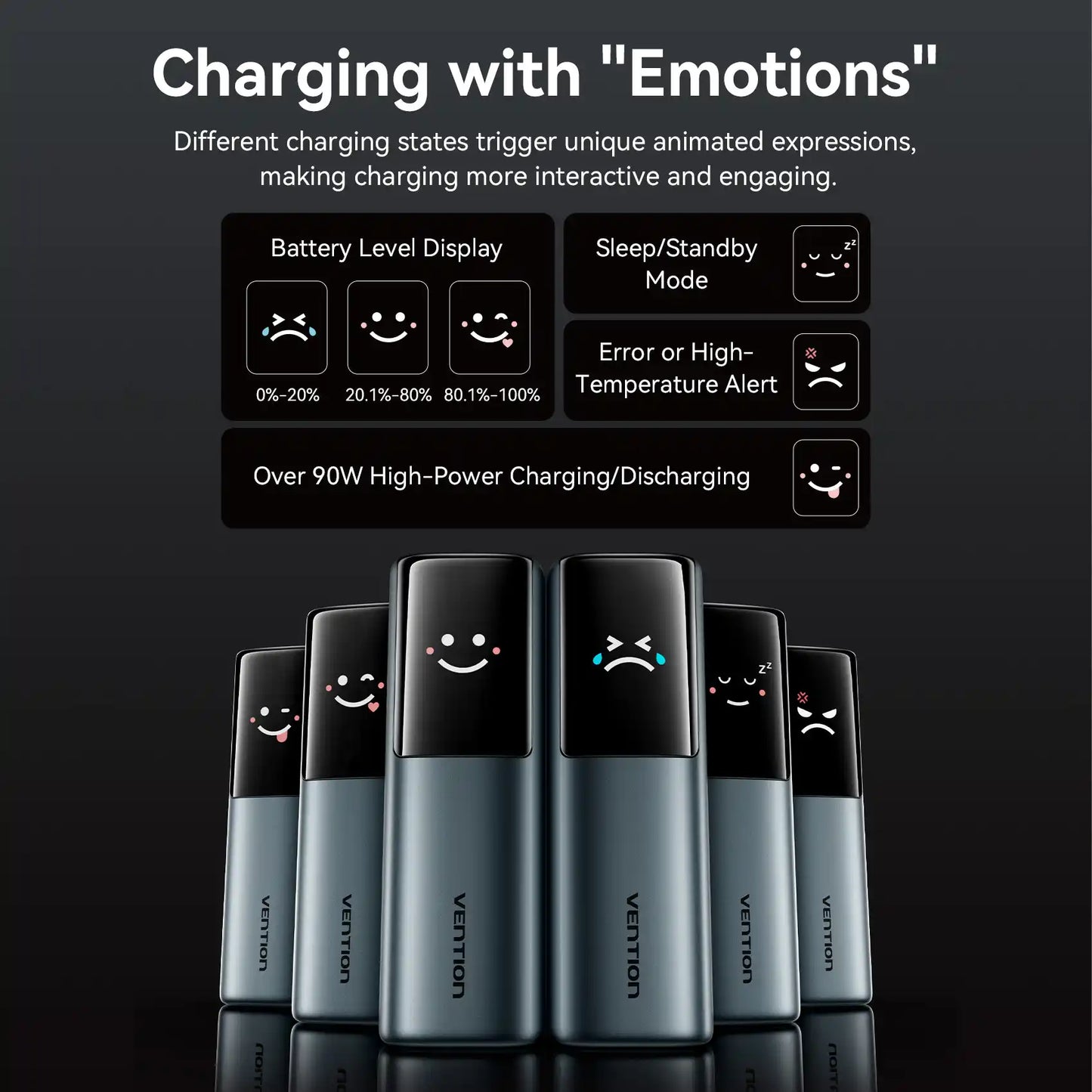 Power Bank 20000mAh 165W