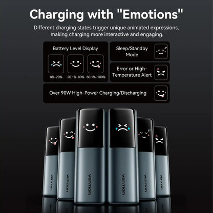 Power Bank 20000mAh 165W
