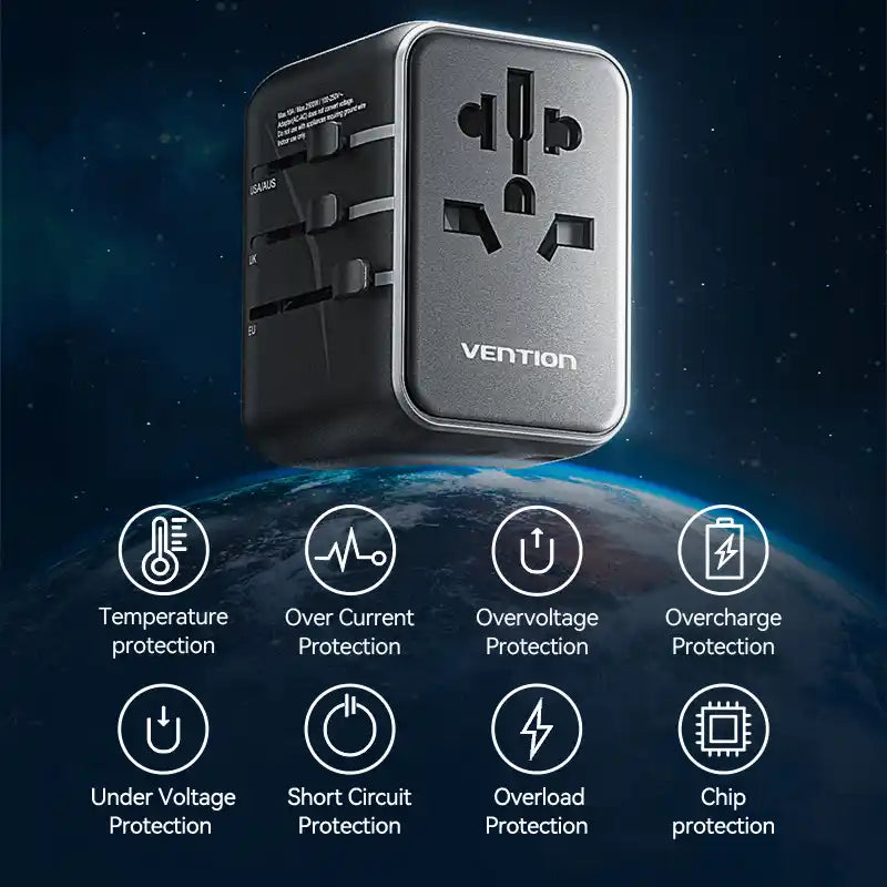 Universal Travel Adapter