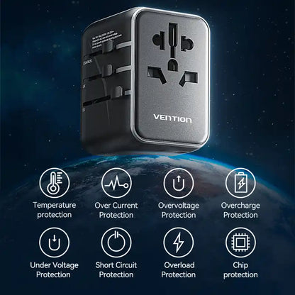 Universal Travel Adapter