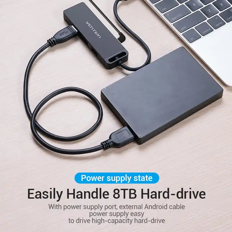 USB-C to USB-A 3.0 Hub
