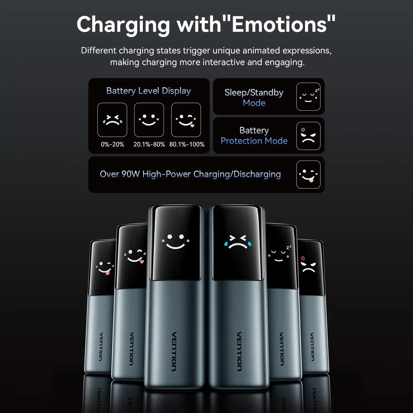 Power Bank 27000mAh 200W