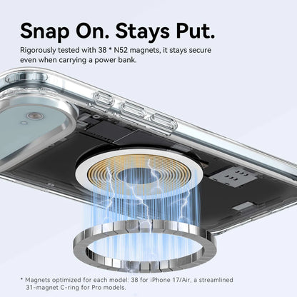 iPhone 17 Transparent Case