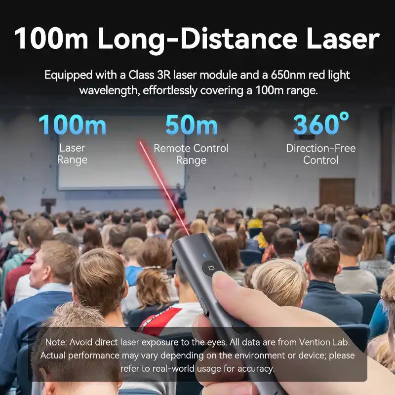 Wireless Laser Presenter