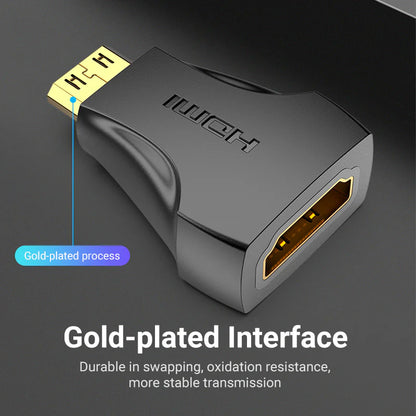 Mini HDMI to HDMI Adapter