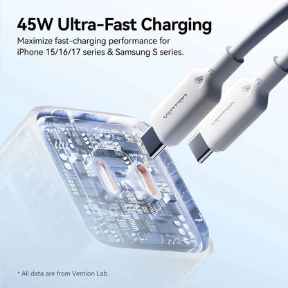 45W GaN USB-C Fast Charging Kit