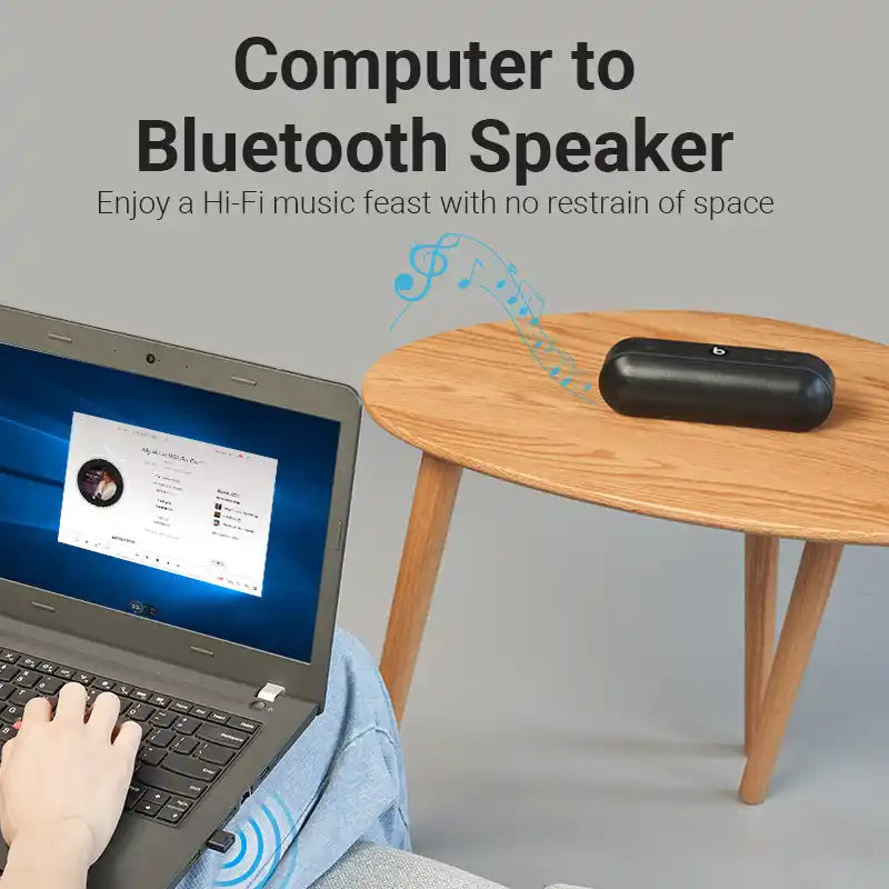 Bluetooth USB Transmitter & Receiver Dongle