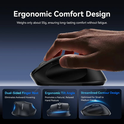 2.4G Wireless Ergonomic Mouse