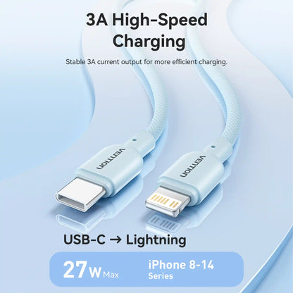 USB-C to Lightning Power Bank Cable