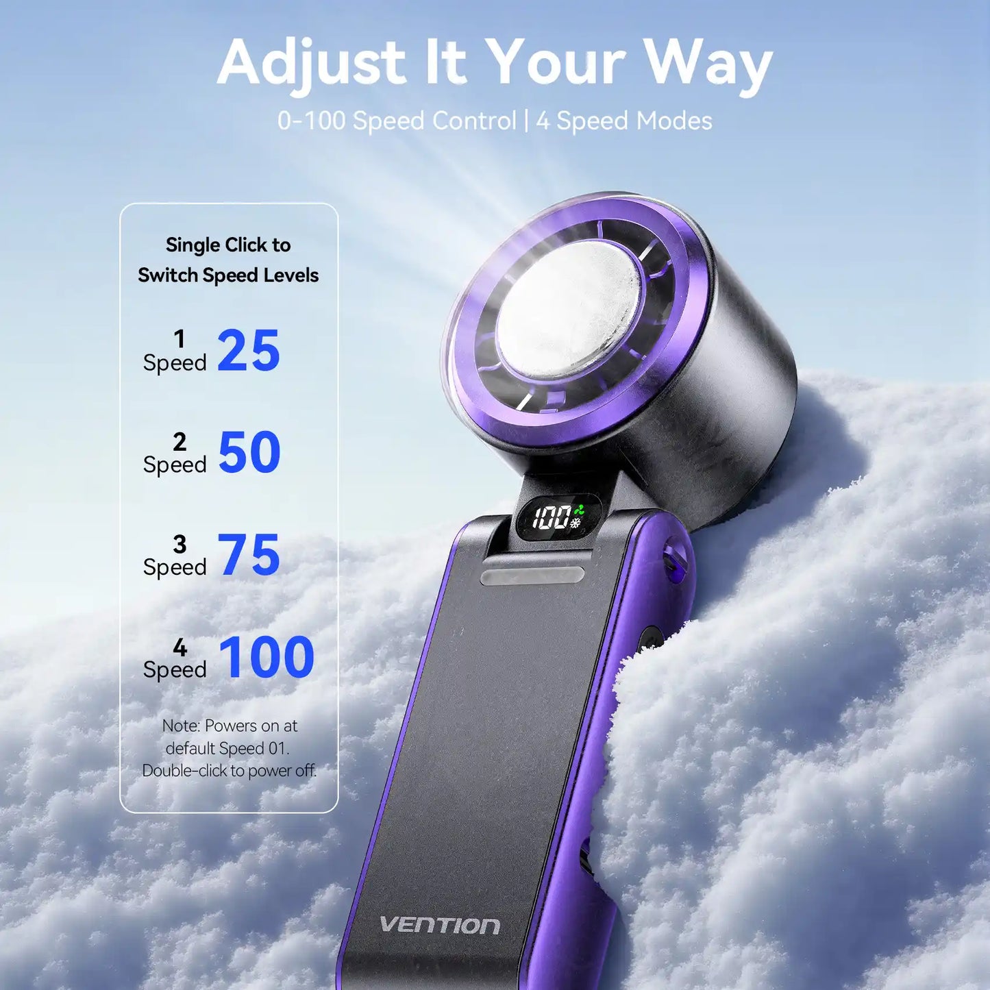 Handheld Cooling Fan