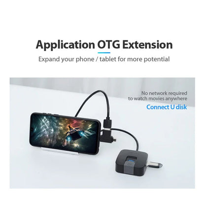 USB 3.0 USB-A Hub