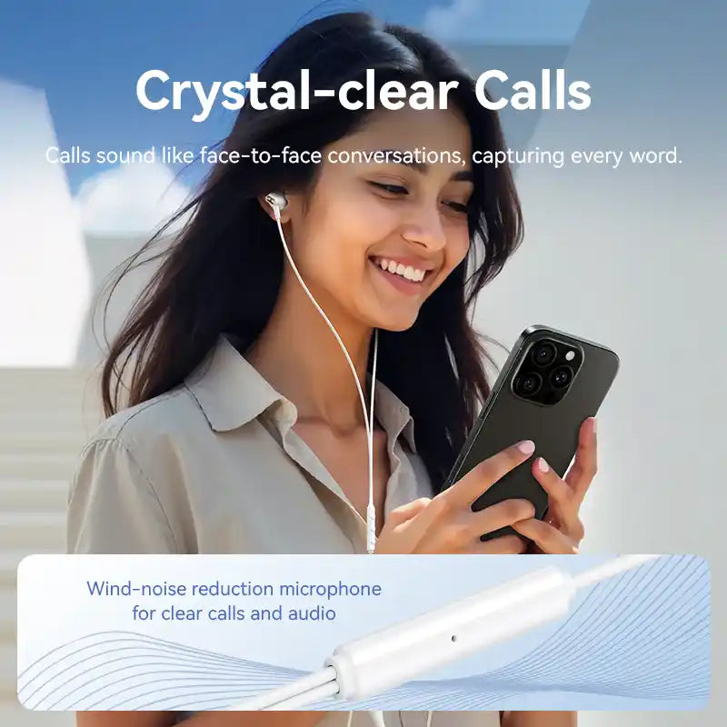 In-Ear Headphones with Microphone