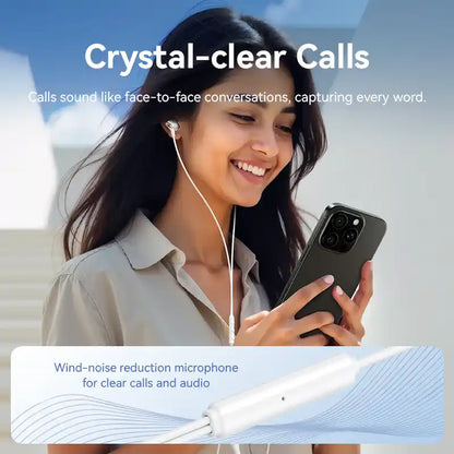 In-Ear Headphones with Microphone