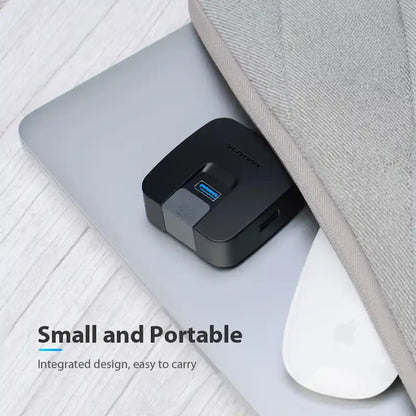 USB-A Hub - 1× USB 3.0 + 3× USB 2.0