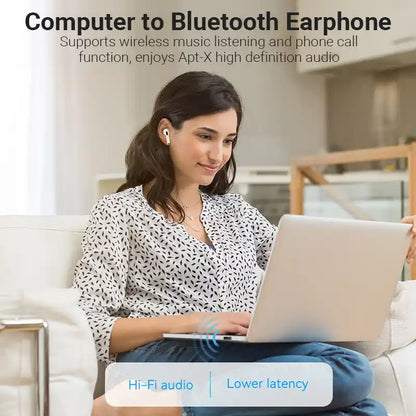 Bluetooth USB Transmitter & Receiver Dongle