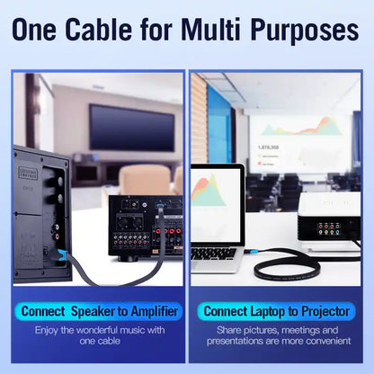 Flat HDMI Cable