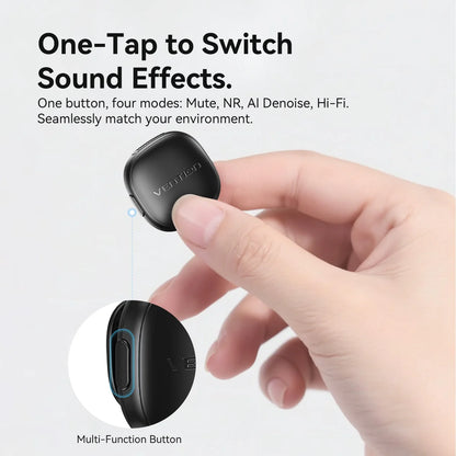 Wireless Clip-On Microphone