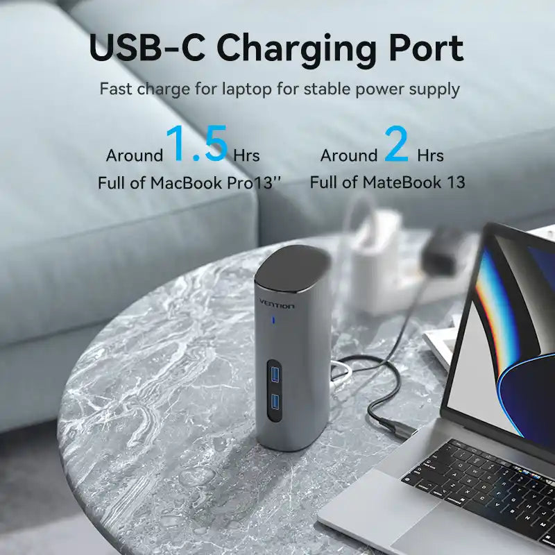 12-in-1 USB-C Docking Station