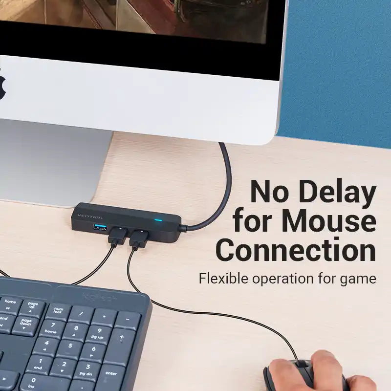 USB-C Hub with Ethernet