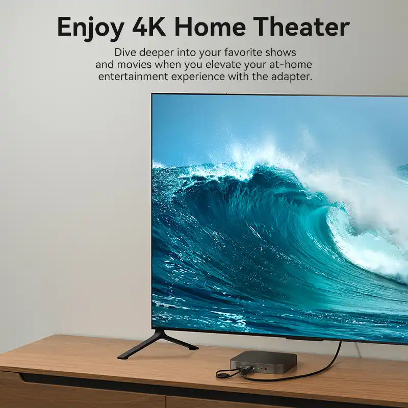 HDMI To DisplayPort Cable