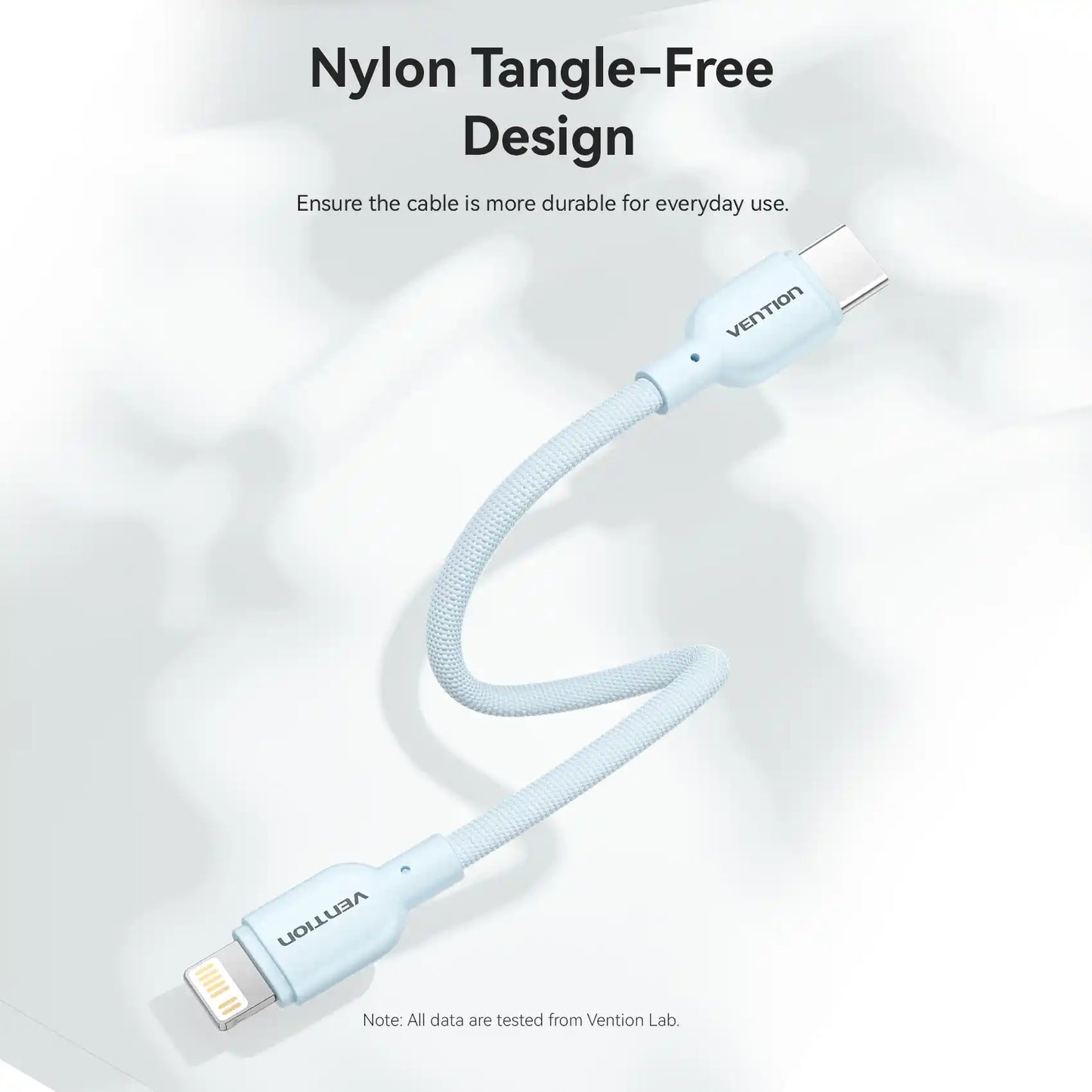 USB-C to Lightning Power Bank Cable