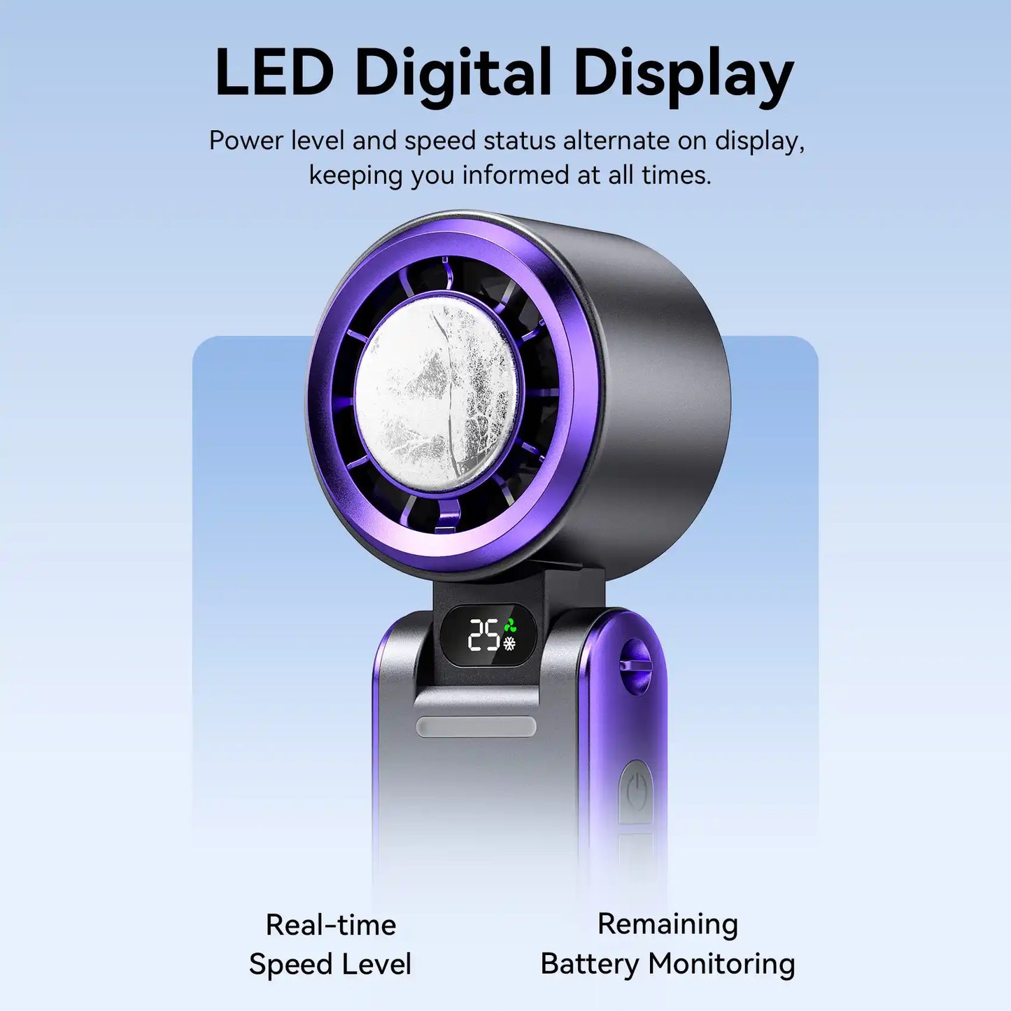 Handheld Cooling Fan