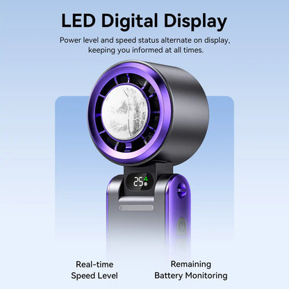 Handheld Cooling Fan