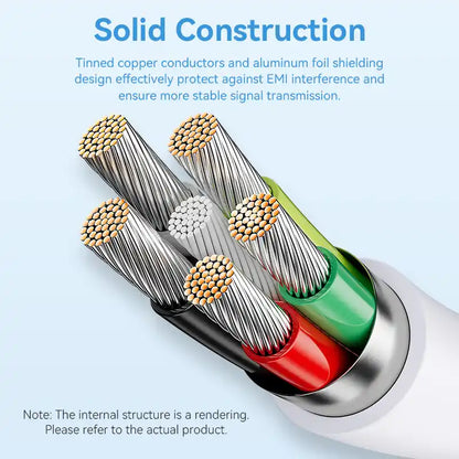 USB-A to Lightning Cable