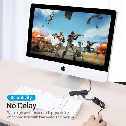 USB-C to USB-A 3.0 Hub