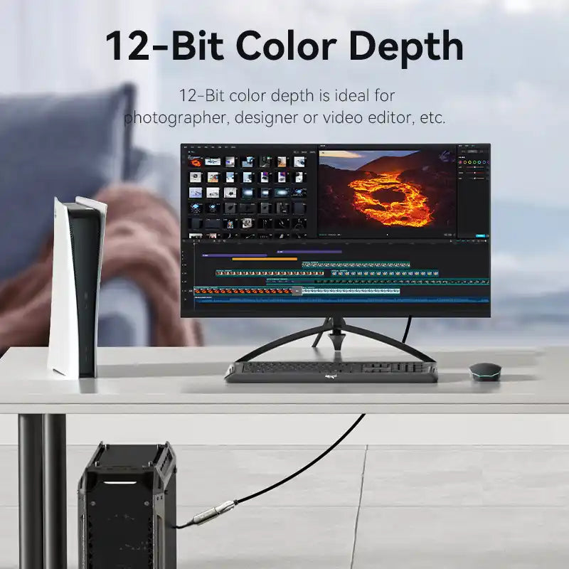 DisplayPort to HDMI 8K
