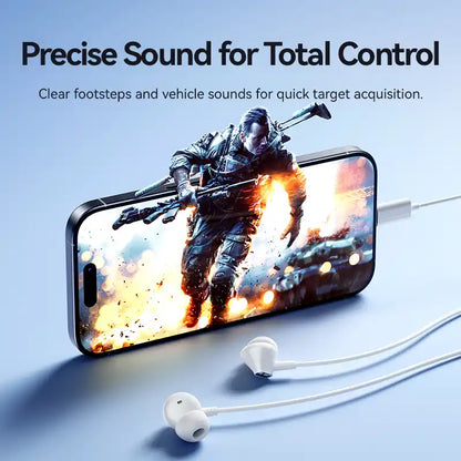 In-Ear Headphones with Microphone