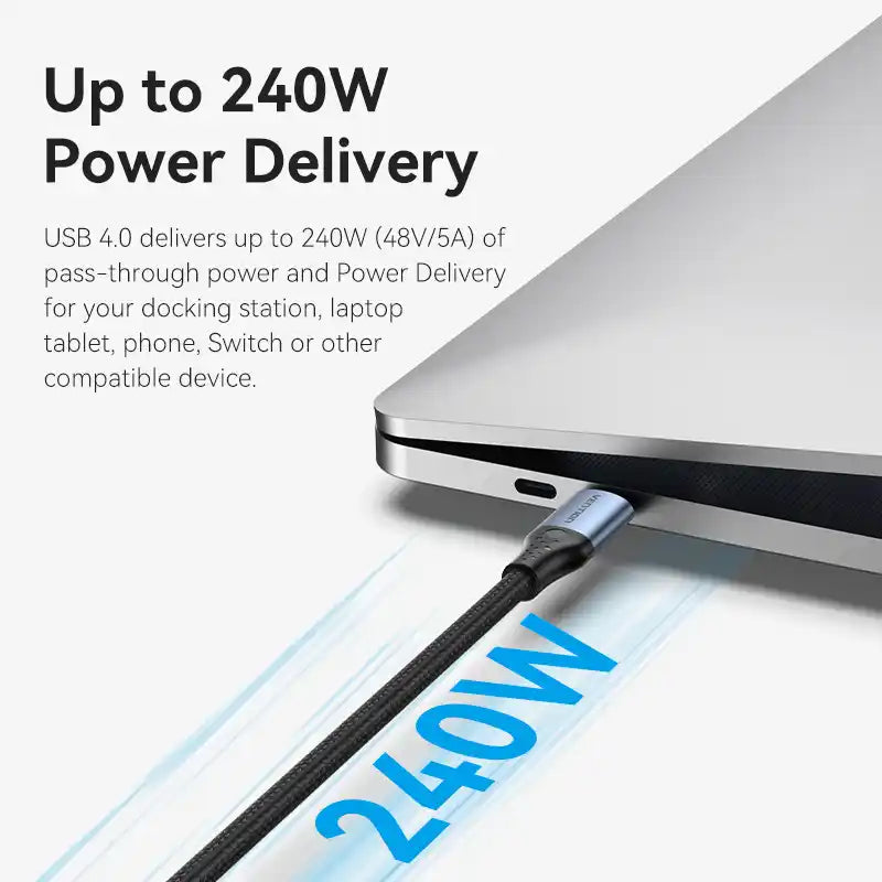 USB-C to USB-C Cable
