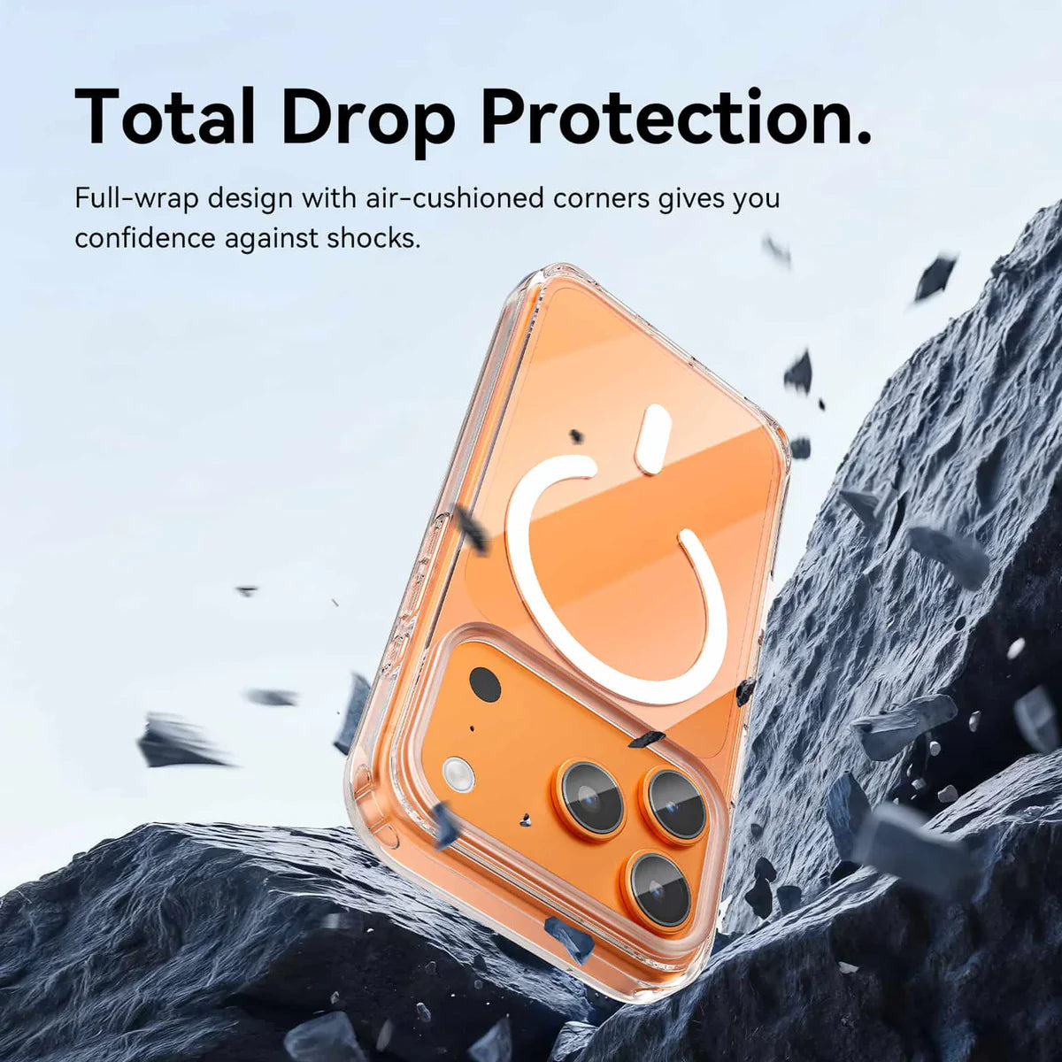 iPhone 17 Transparent Case