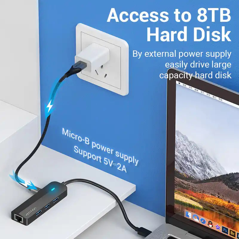 USB-C Hub with Ethernet